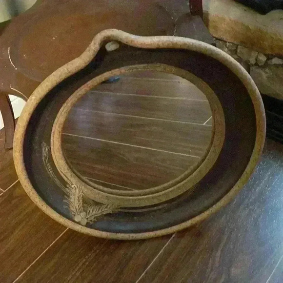 Vintage Beaver Flats Pottery Mirror
Made in  Canada - Picture 9 of 16